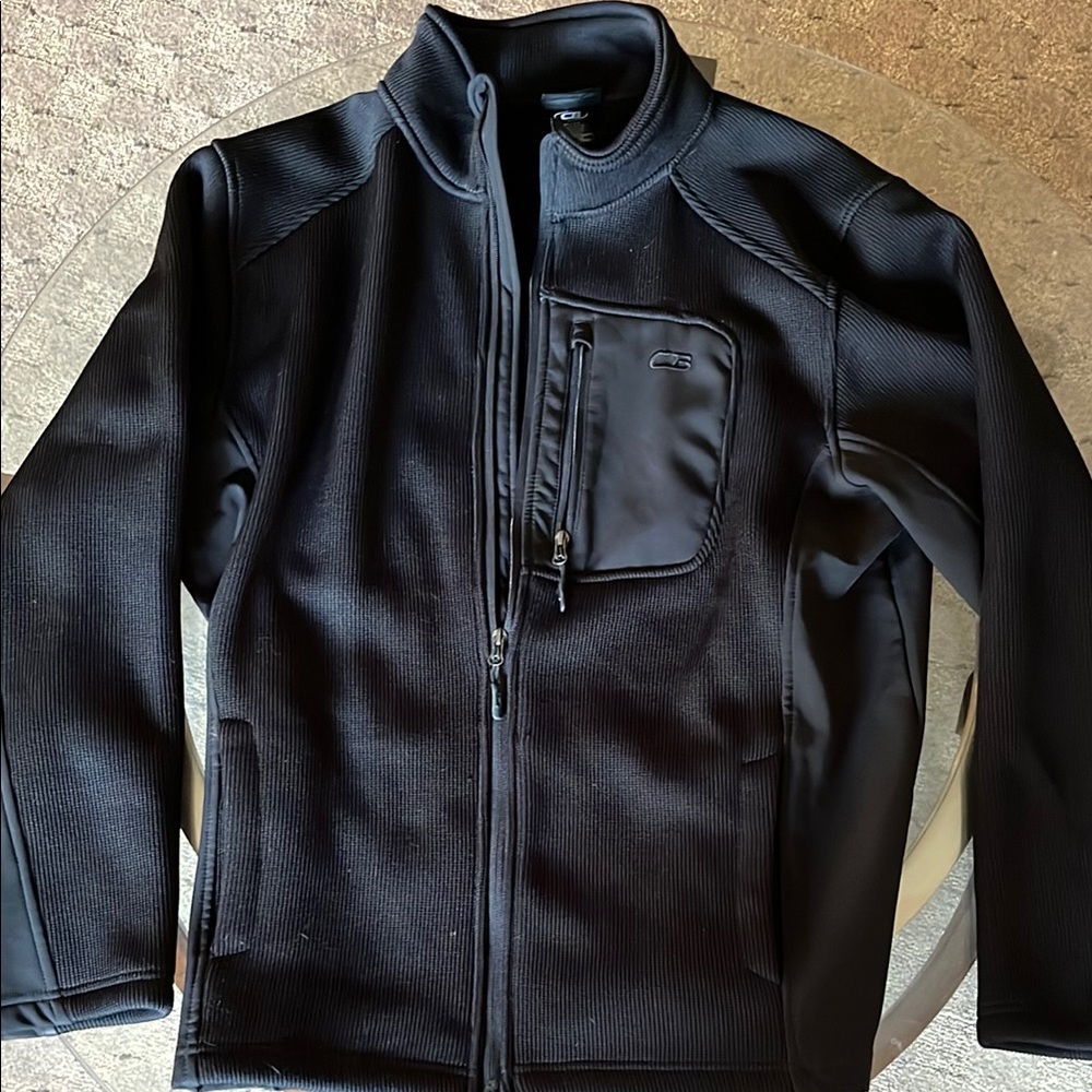 CB Casual Jet Black Performance Jacket